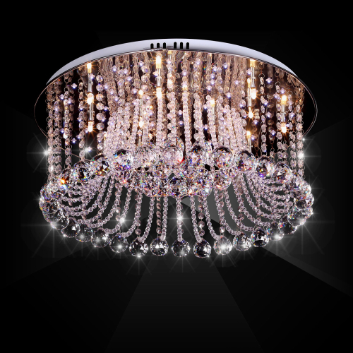 Żyrandol kryształowy 60 cm